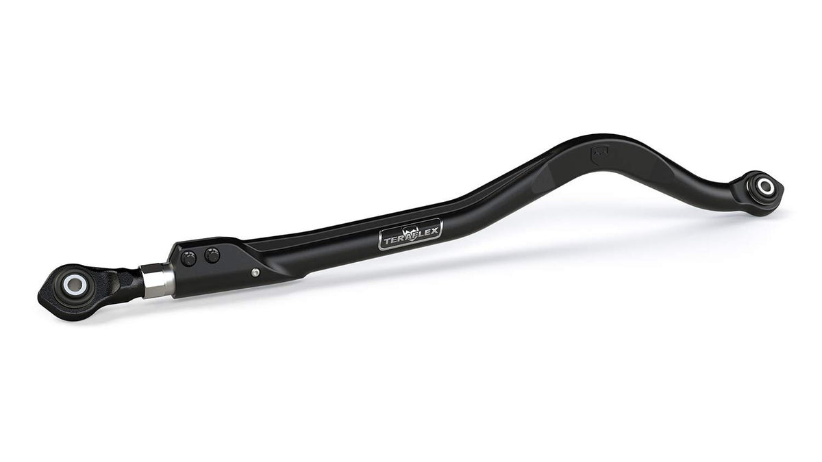 TERAFLEX 1753420 TeraFlex 1753420 JL/JLU: Alpine IR Front Track Bar - Adjustable (0-6” Lift), Black