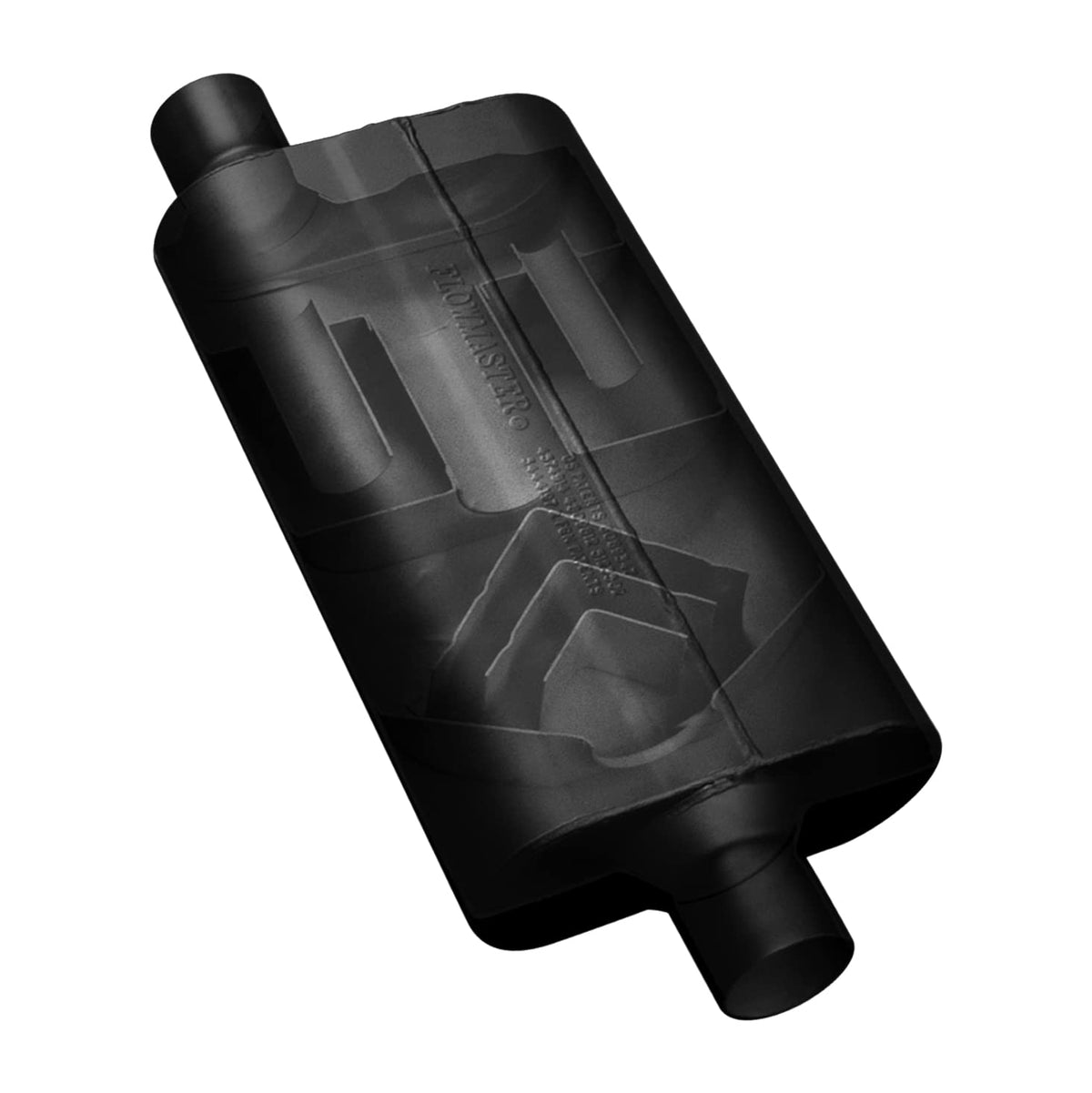 FLOWMASTER 943053 Flowmaster 943053 50 Delta Flow Muffler - 3.00 Offset In and 3.00 Offset Out - Moderate Sound
