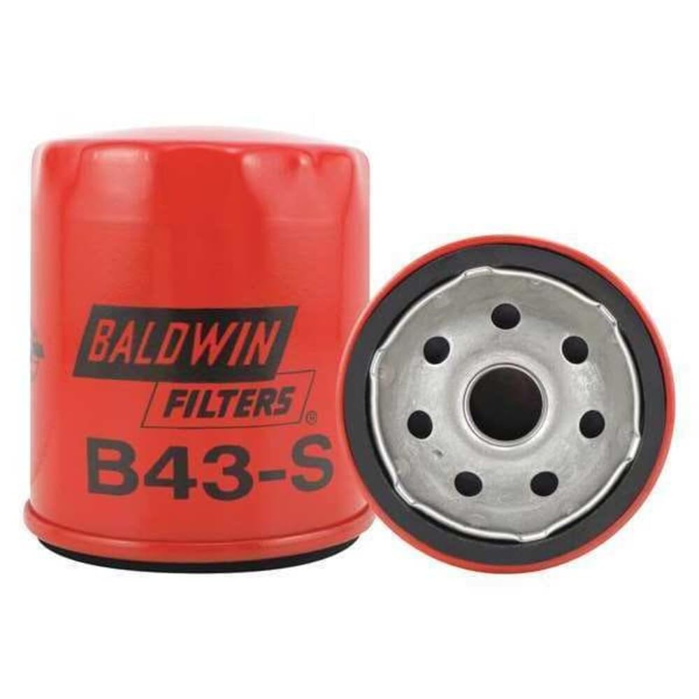 BALDWIN FILTERS B43-S Baldwin Automotive B43-S Oil Filter,Spin-On,Full-Flow