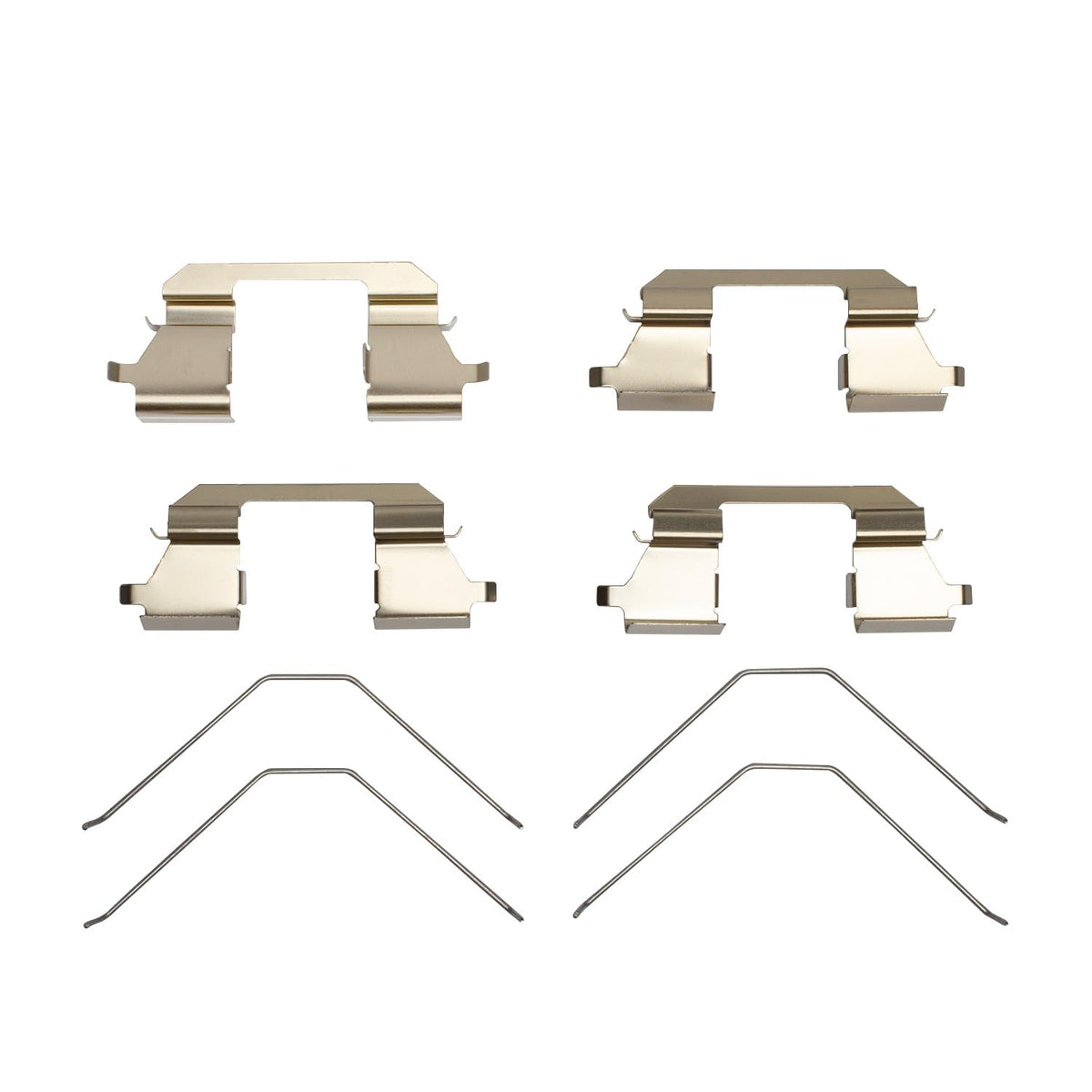 Dynamic Friction 340-59044 DFC Front Disc Brake Hardware Kit