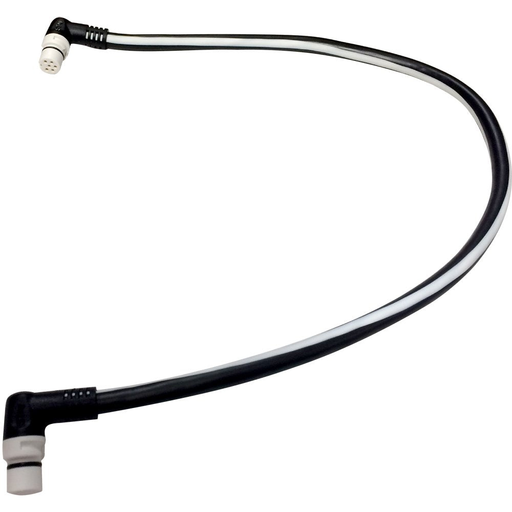 RAYMARINE A06042 Raymarine 0.4m Elbow Connector Cable - Vehicle Network Spur Cable for Car Communication Systems, Black