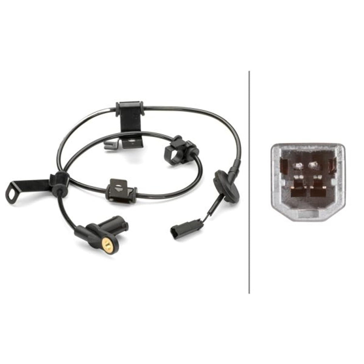 Hella 230040591 6PU 230 040-591 Sensor, wheel speed
