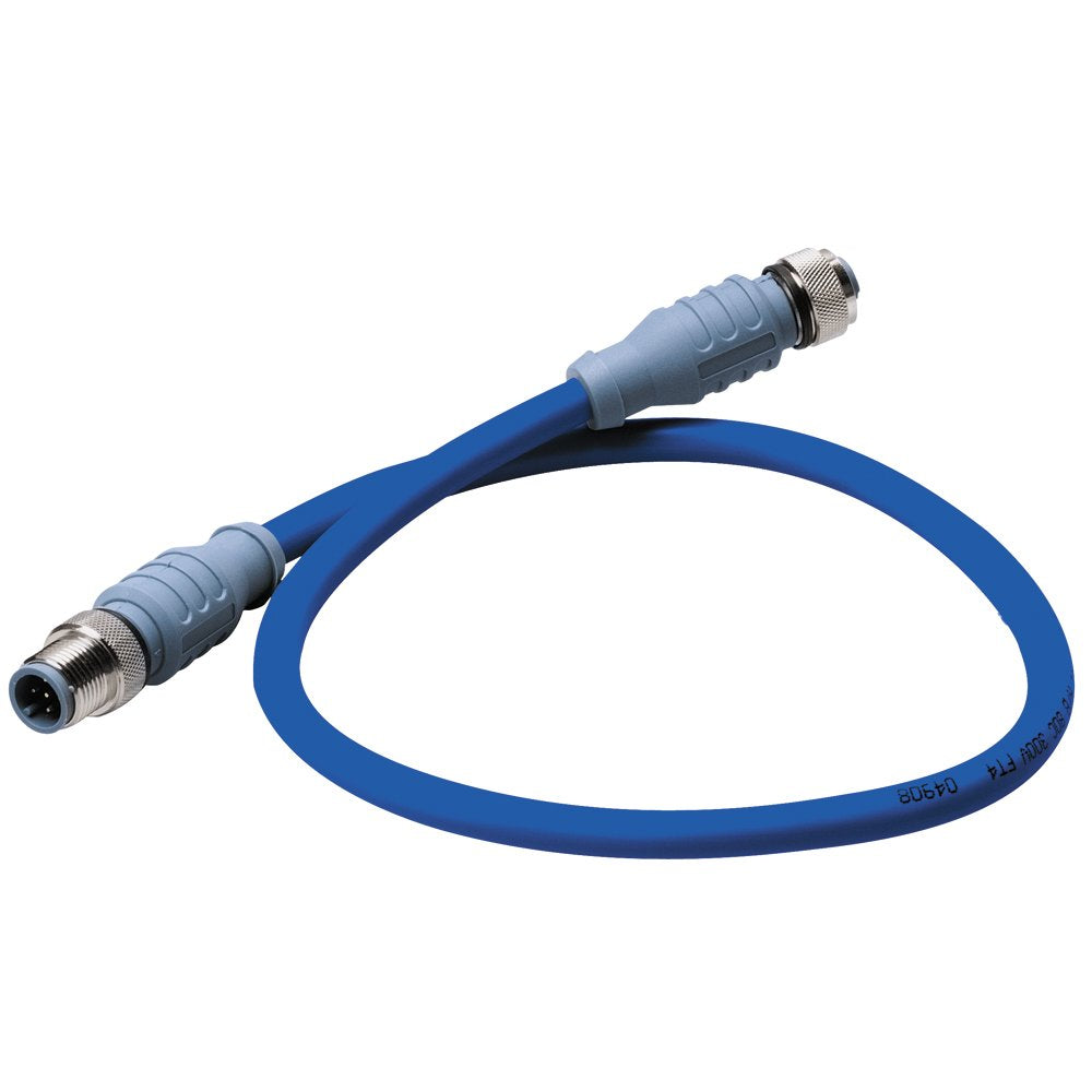 MARETRON DM-DB1-DF-00.5 Maretron DM-DB1-DF-00.5 MID DOUBLE-ENDED CORDSET 0.5M BLUE