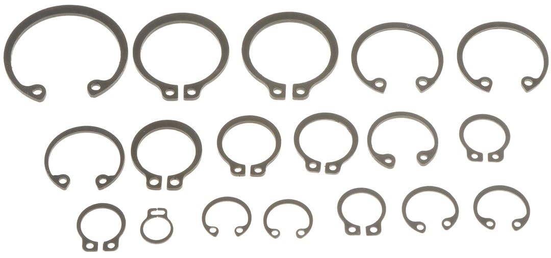 DORMAN 49899 Dorman 49899: External Retaining Ring Assortment - 1/4 In.-1 In. (6.3mm-25.4mm)