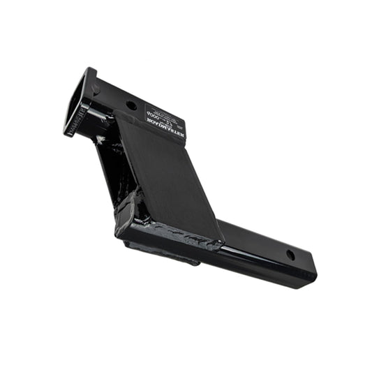 ROADMASTER 076 Roadmaster 076 Hi-Low Receiver Hitch with 6" Offset fits 2" Receiver Hitch | 6000 lbs Towing Capacity | 200 lbs Max Tongue Weight | Durable Powder Coat Finish | Made in the USA