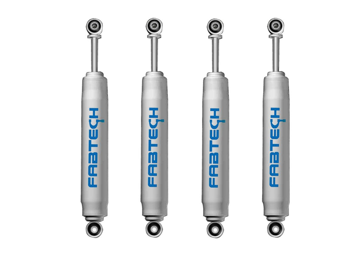 Fabtech FTS7299 Performance Shock Set with 6 Inch Lift