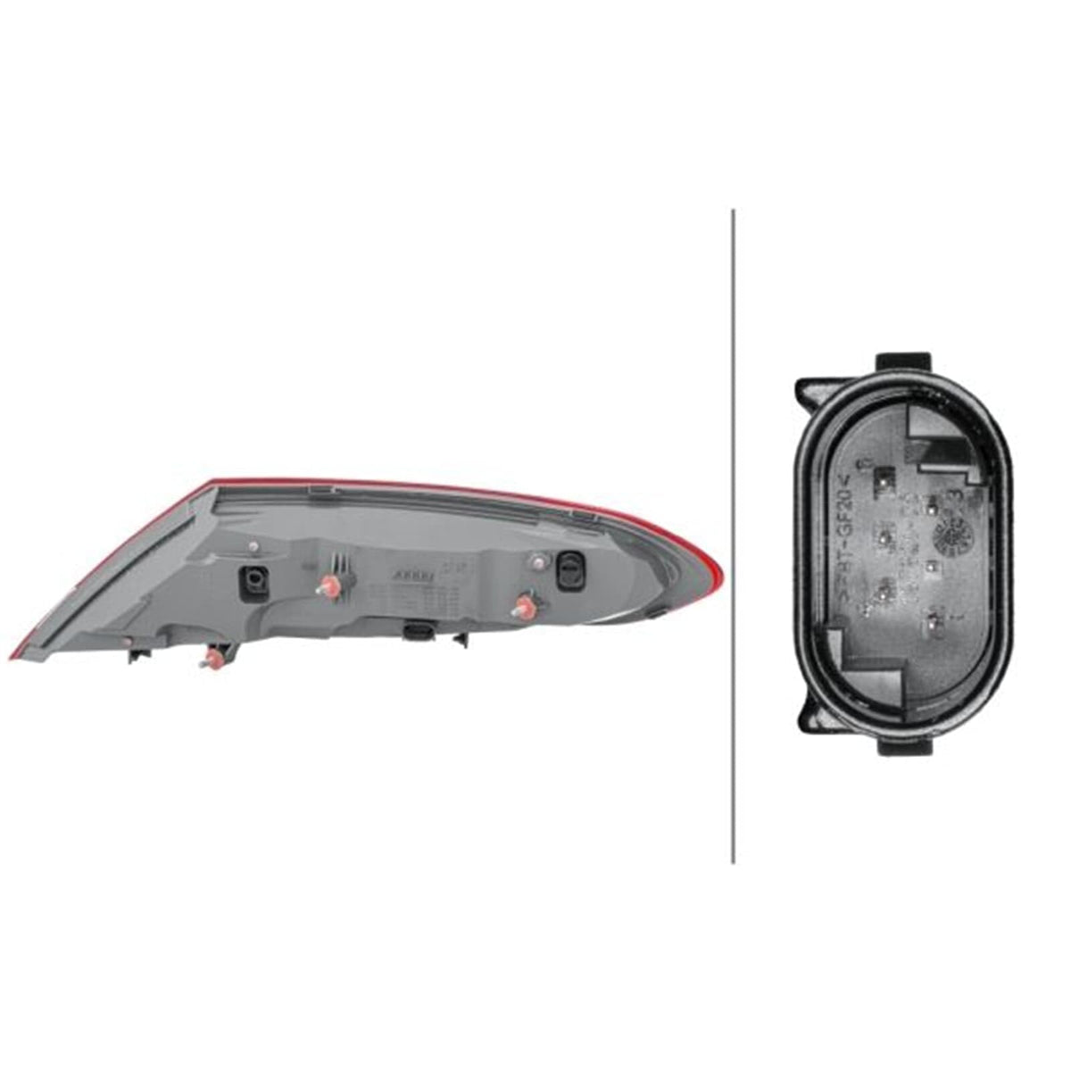 Hella 011786231 2SD 011 786-231 Rearlight