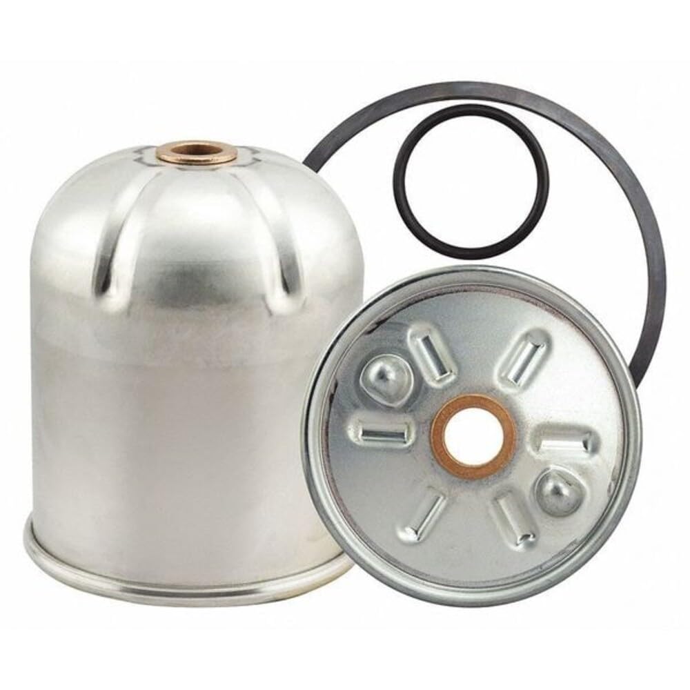 BALDWIN FILTERS BC110 Baldwin Filters Oil Filter Element, Centrifugal, By-Pass, Red