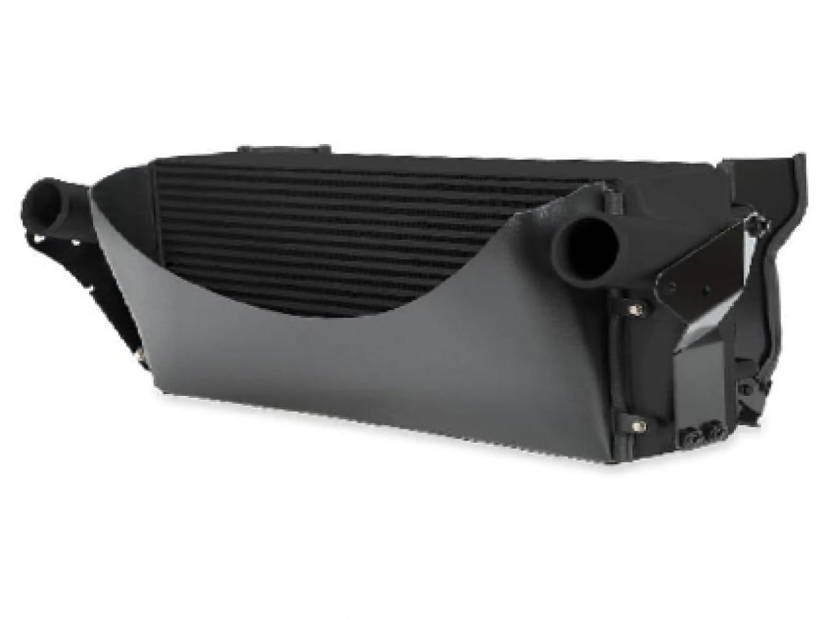 MISHIMOTO MMINT-RAM-13BK Mishimoto MMINT-RAM-13BK Performance Intercooler Compatible With Dodge Ram - Cummins 6.7 2013-2018 Stealth Black