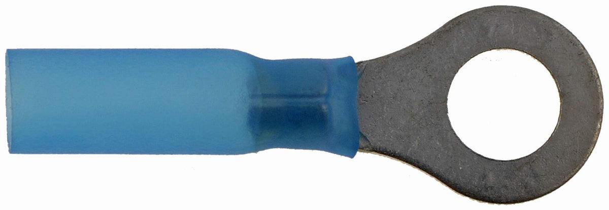 DORMAN 85210 Dorman 85210 16-14 Gauge Ring Waterproof Terminal, Blue, 10 Pack Universal Fit