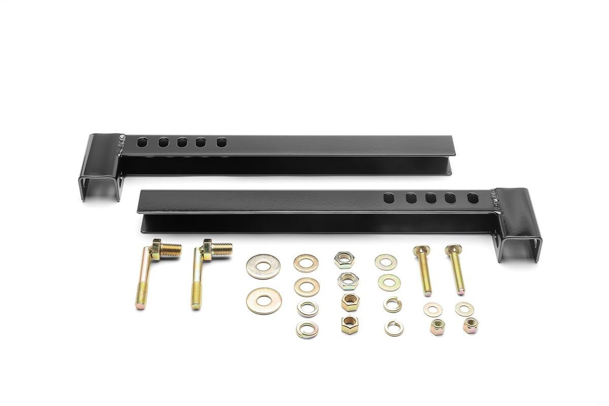 Backrack 50226 RealTruck BACKRACK Hardware Kit for use w/Wide-Top Tonneau, Black, No Drill – 50226 – Fits 2023-2025 Chevrolet/GMC Colorado/Canyon