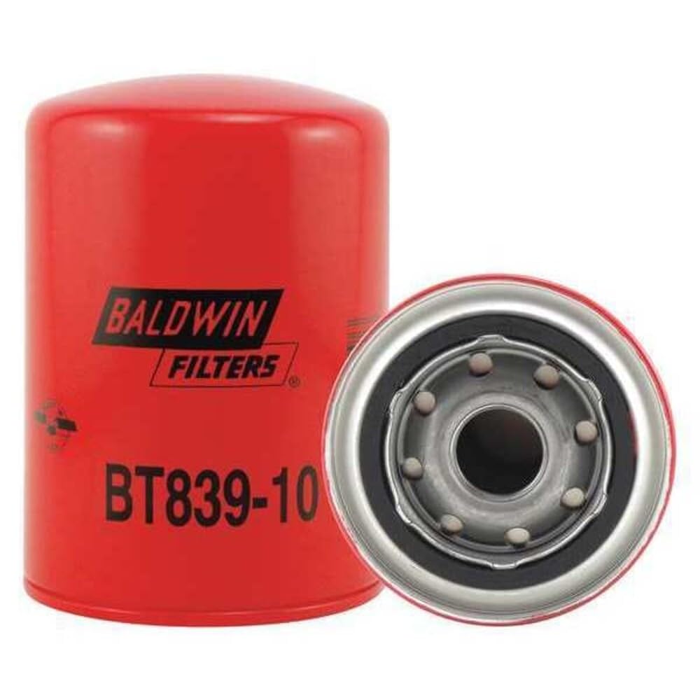 BALDWIN FILTERS BT839-10 Baldwin Heavy Duty BT839-10 Hydraulic Filter,3-11/16 x 5-13/32 In