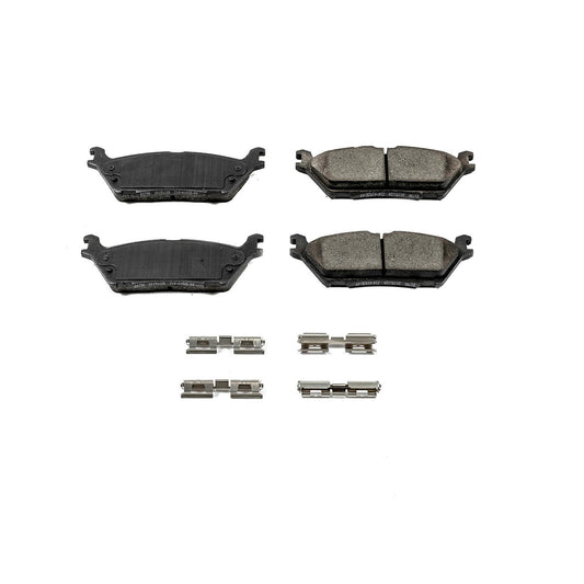 Powerstop 17-1790 Z17 Replacement Ceramic Brake Pads Rear