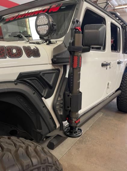 GO RHINO 701005T Go Rhino - 701005T - Exterior Jack Mount