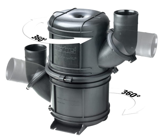 VETUS NLP50 Vetus NLP50 ROTATABLE WATERLOCK/MUFFLER TYPE NL
