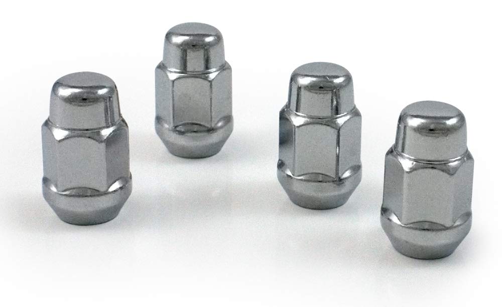 GORILLA 41138HT Gorilla Automotive 41138HT Acorn Bulge Heat Treated Lug Nuts (12mm x 1.50 Thread Size)