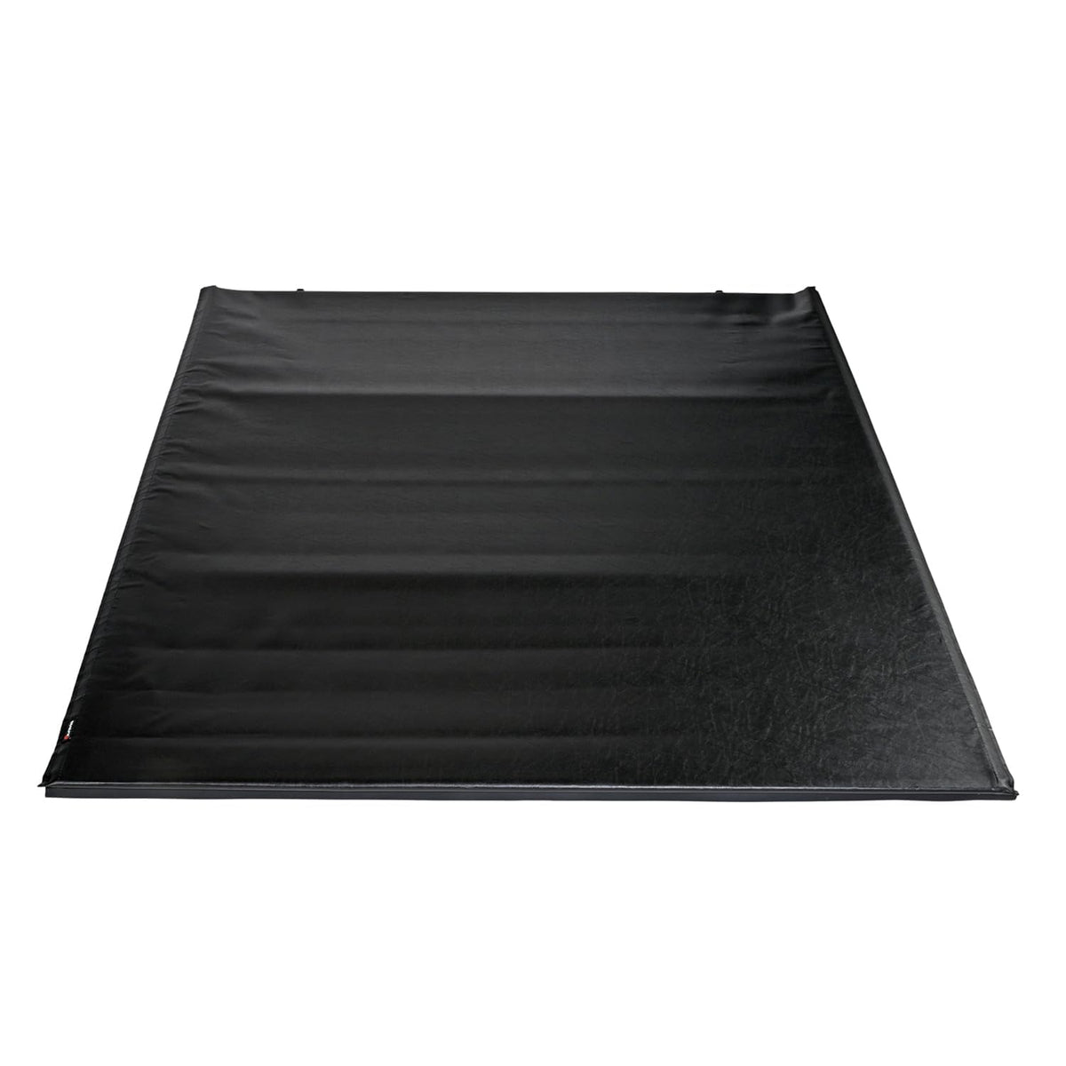 TRAILFX TFX5213 TrailFX Soft Roll-Up Tonneau Cover Fits 2024-2025 Toyota Tacoma Soft Roll-Up with Hook and Loop Lockable via Tailgate Handle Lock Black Vinyl with Aluminum Rails Inside Rail Mount