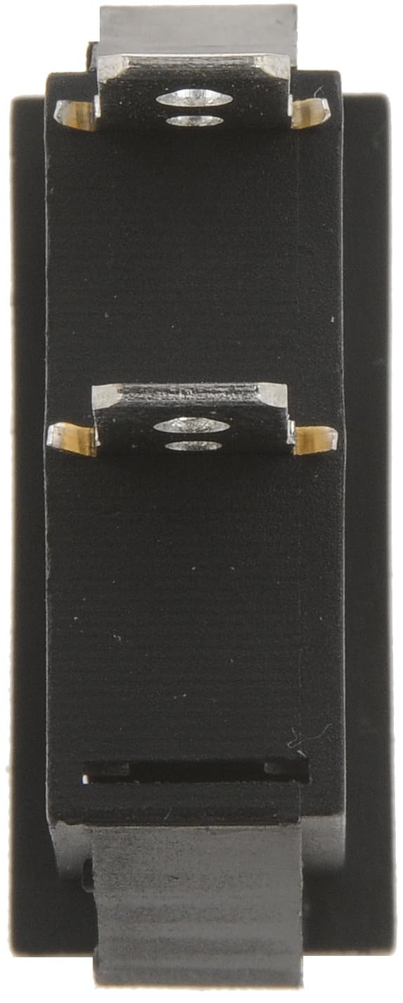 DORMAN 85924 Dorman 85924 Electrical Switches - Rocker - Rectangular Style - Non-Glow Black Universal Fit