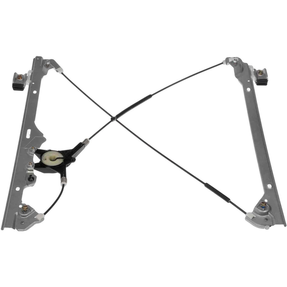 DORMAN 740-644 Dorman 740-644 Front Driver Side Power Window Regulator (Regulator Only) Compatible with Select Cadillac / Chevrolet / GMC Models