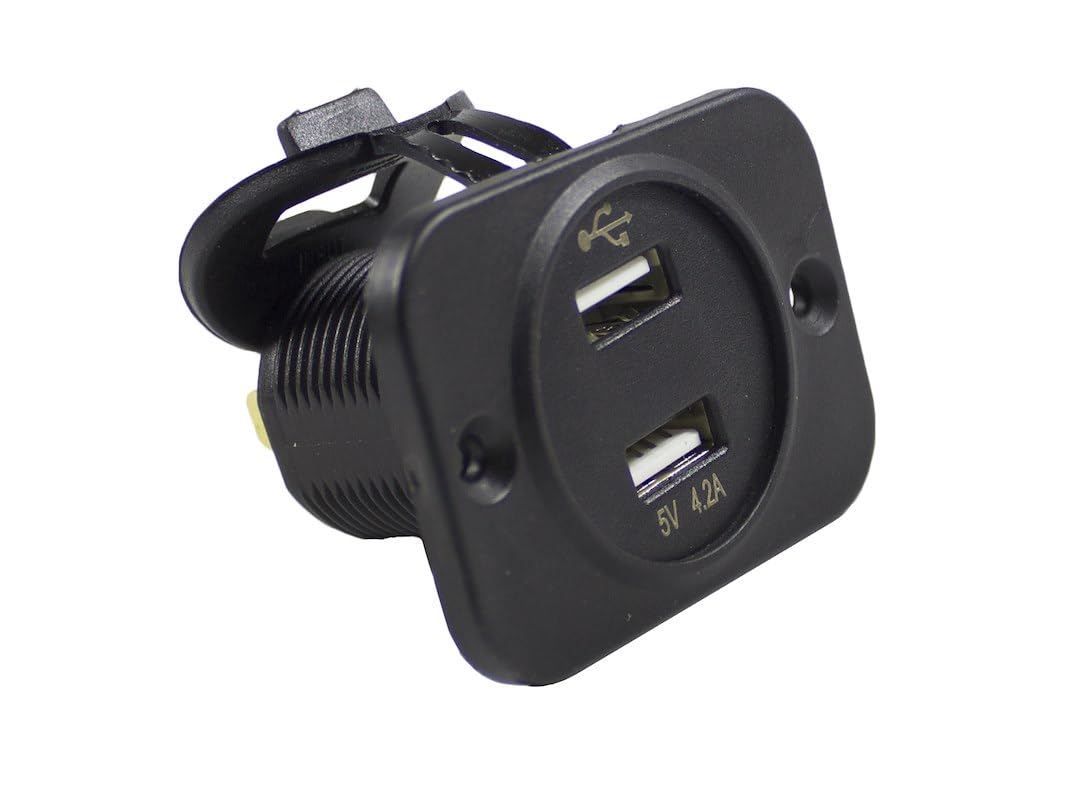 WIRTHCO 20602 WirthCo 20602 Battery Doctor Dual USB Charger with Voltage Meter