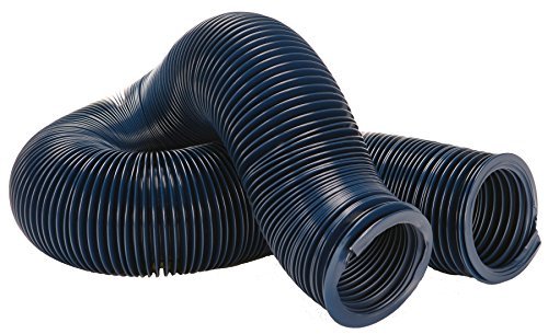 DURAFLEX 24948 Duraflex 24948 Blue 10' Standard Bagged Drain Hose