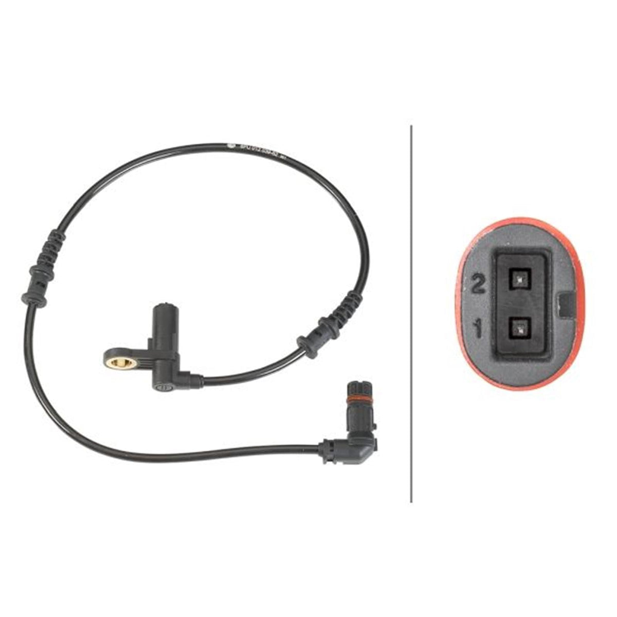 Hella 012039621 6PU 012 039-621 Sensor, wheel speed