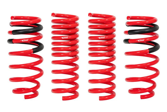 EIBACH E10-27-004-01-22 Eibach E10-27-004-01-22 Pro-Kit Performance Spring (Set of 4 Spring) Black, Front: 0.8 in // Rear: 1.3 in