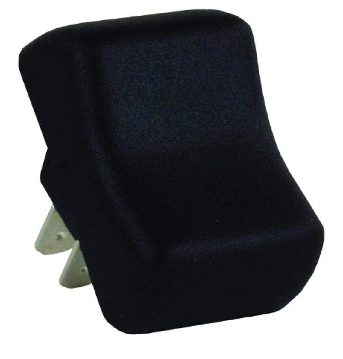 JR PRODUCTS 12255 JR Products 12255 Black SPST On-Off Switch