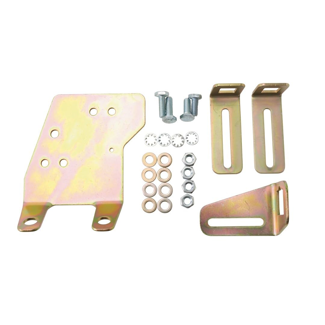 EDELBROCK 8036 Edelbrock 8036 Cadmium Throttle Cable Bracket