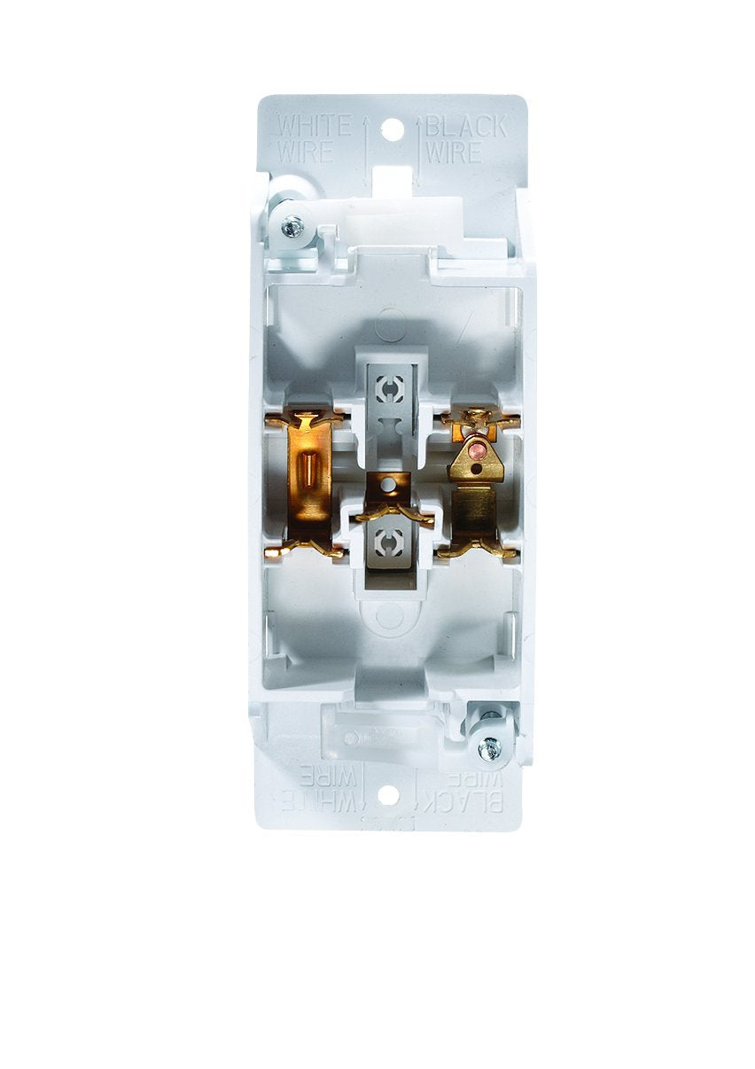 RV DESIGNER S841 RV Designer S841 - Touch Wall Switch Speedwire with Cover Plate, White