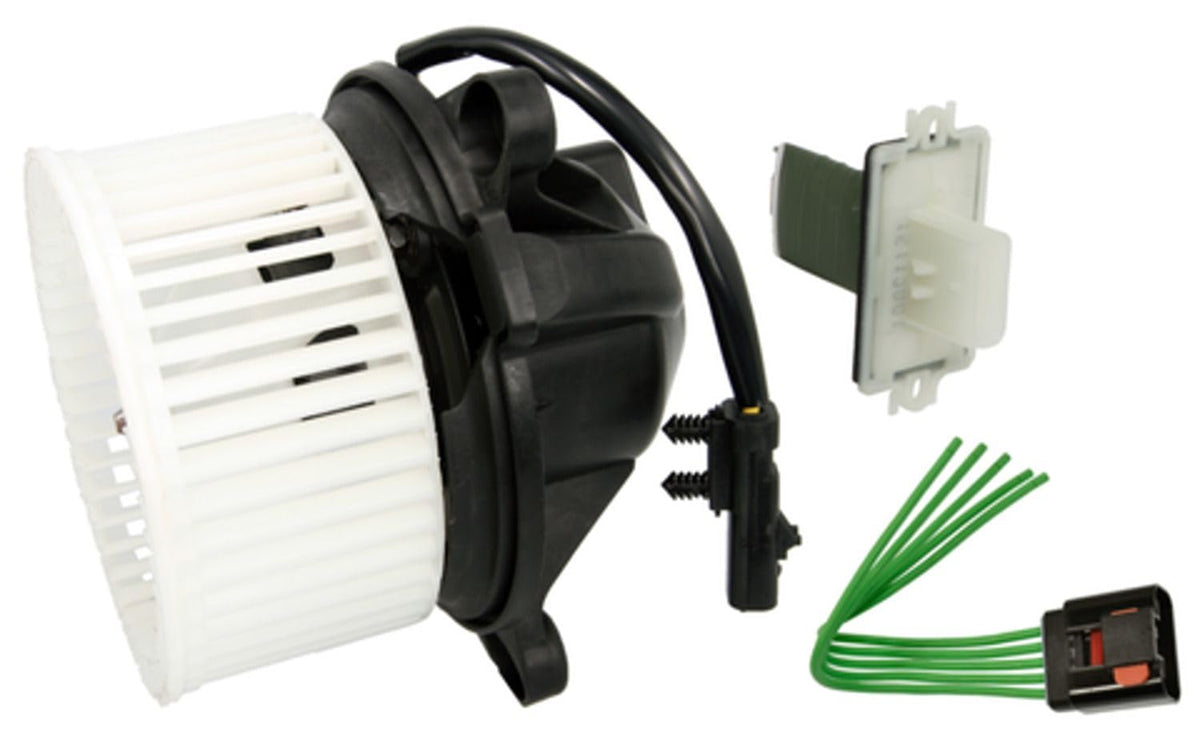 Four Seasons 75740BRK1 COMPLETE BLOWER MOTOR