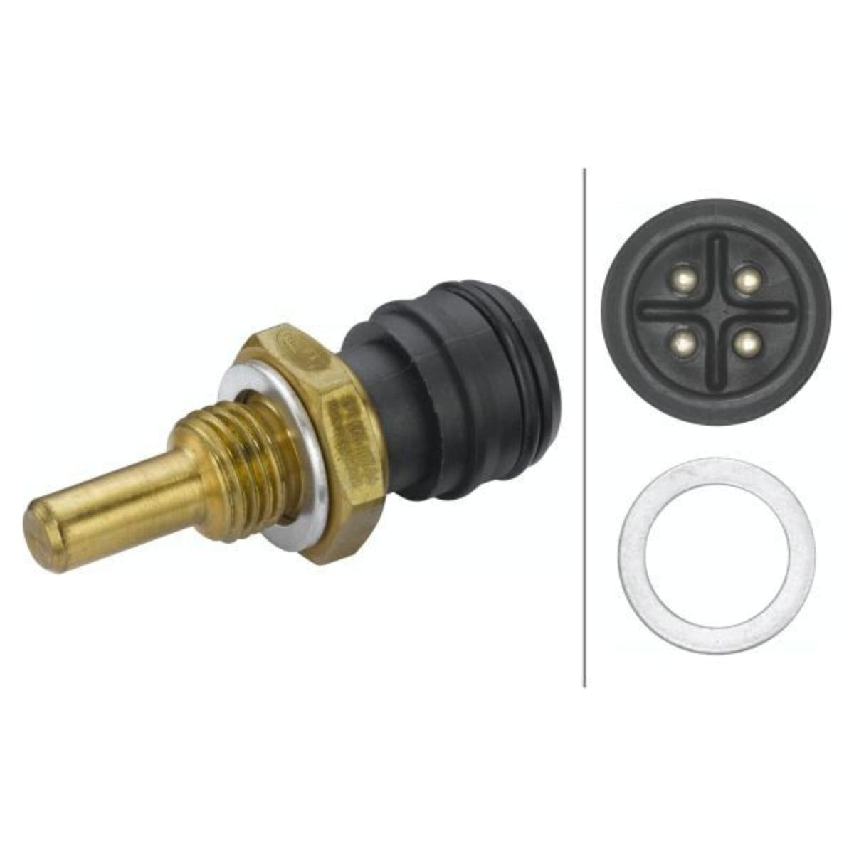 Hella 009107841 ENGINE COOLANT TEMPERATURE SENSOR