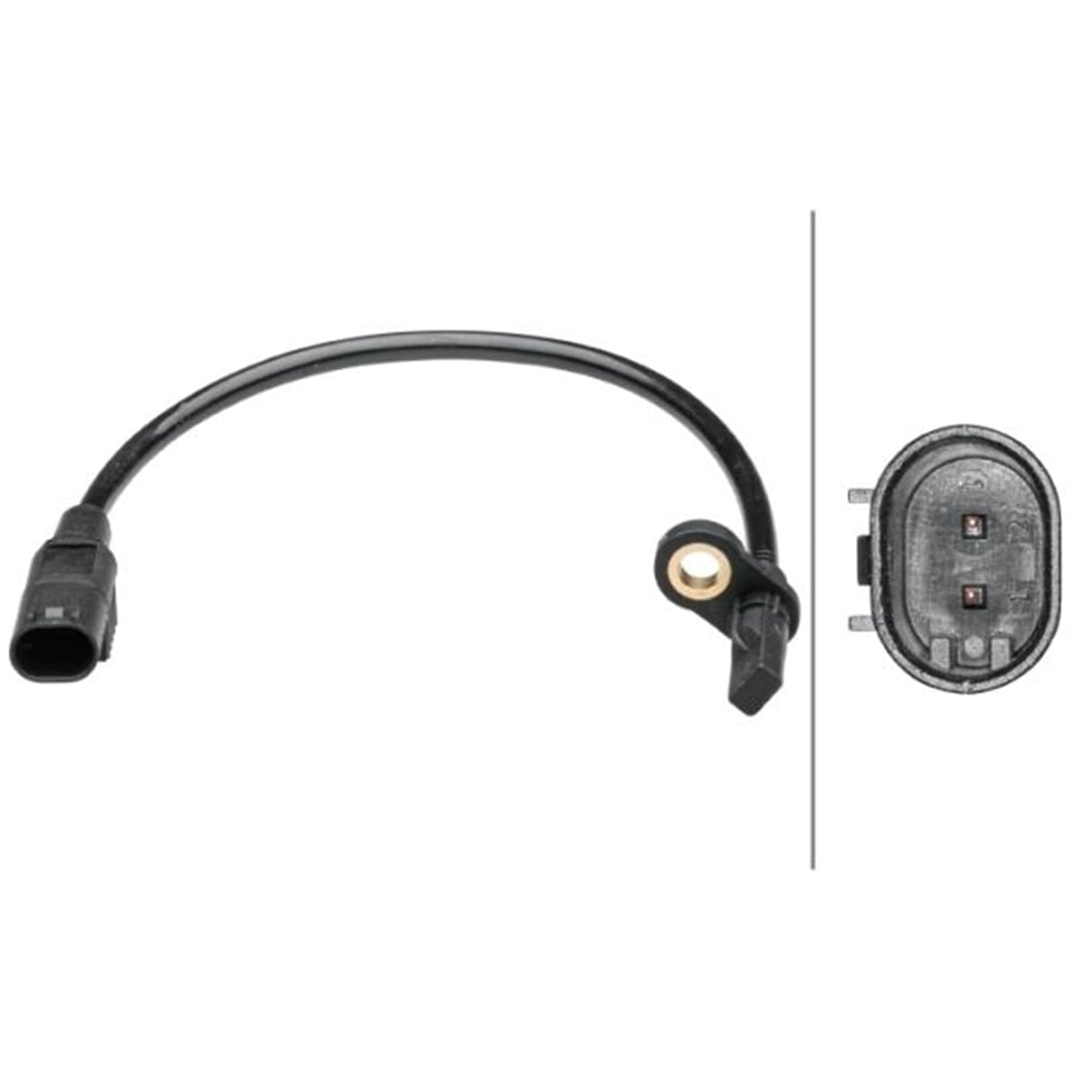 Hella 012679551 6PU 012 679-551 Sensor, wheel speed