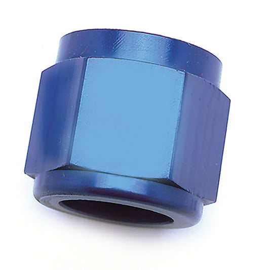 SPEEDFX 560818 Adapter Fitting, 8AN BLU Tube NUT