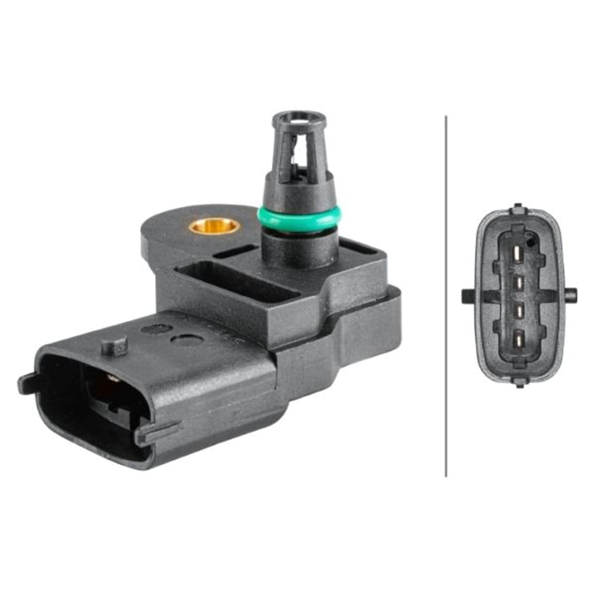 Hella 358152321 6PP 358 152-321 Sensor, boost pressure