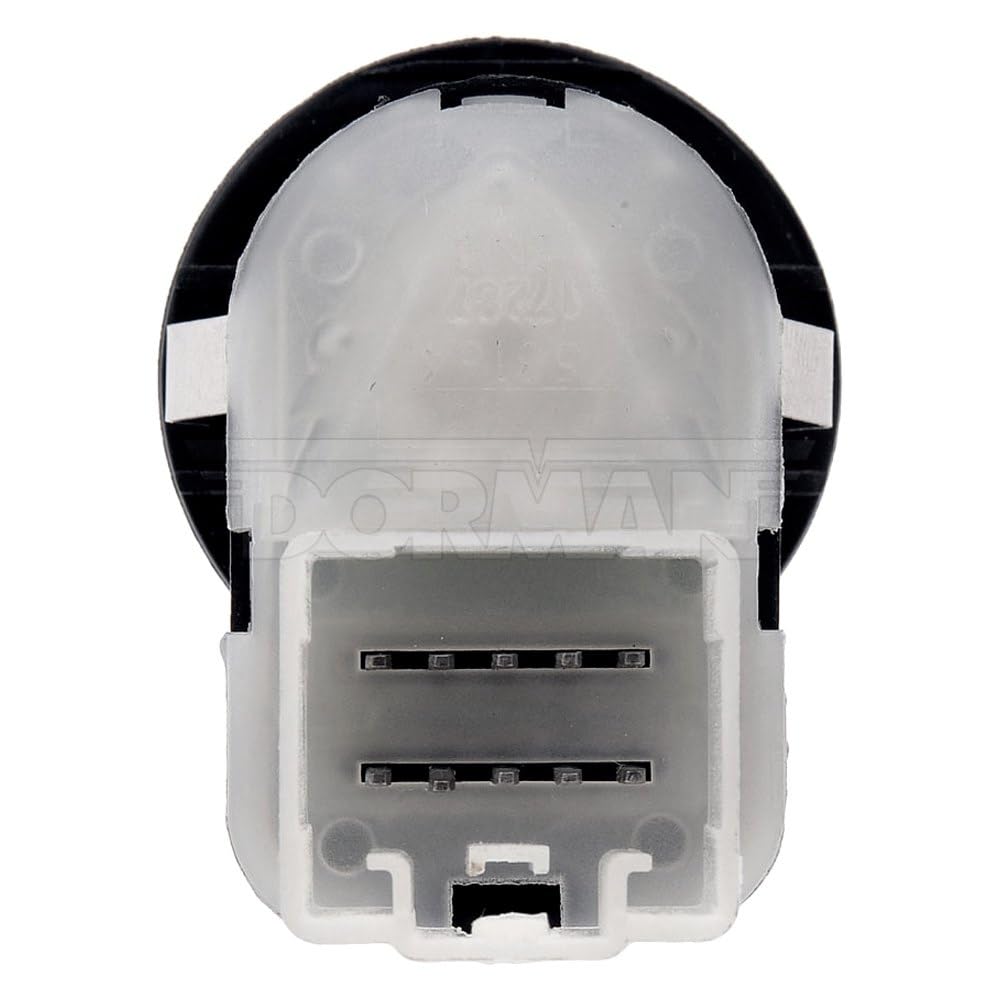 DORMAN 920-054 Dorman 920-054 Front Driver Side Power Mirror Switch Compatible with Select Dodge/Mitsubishi Models