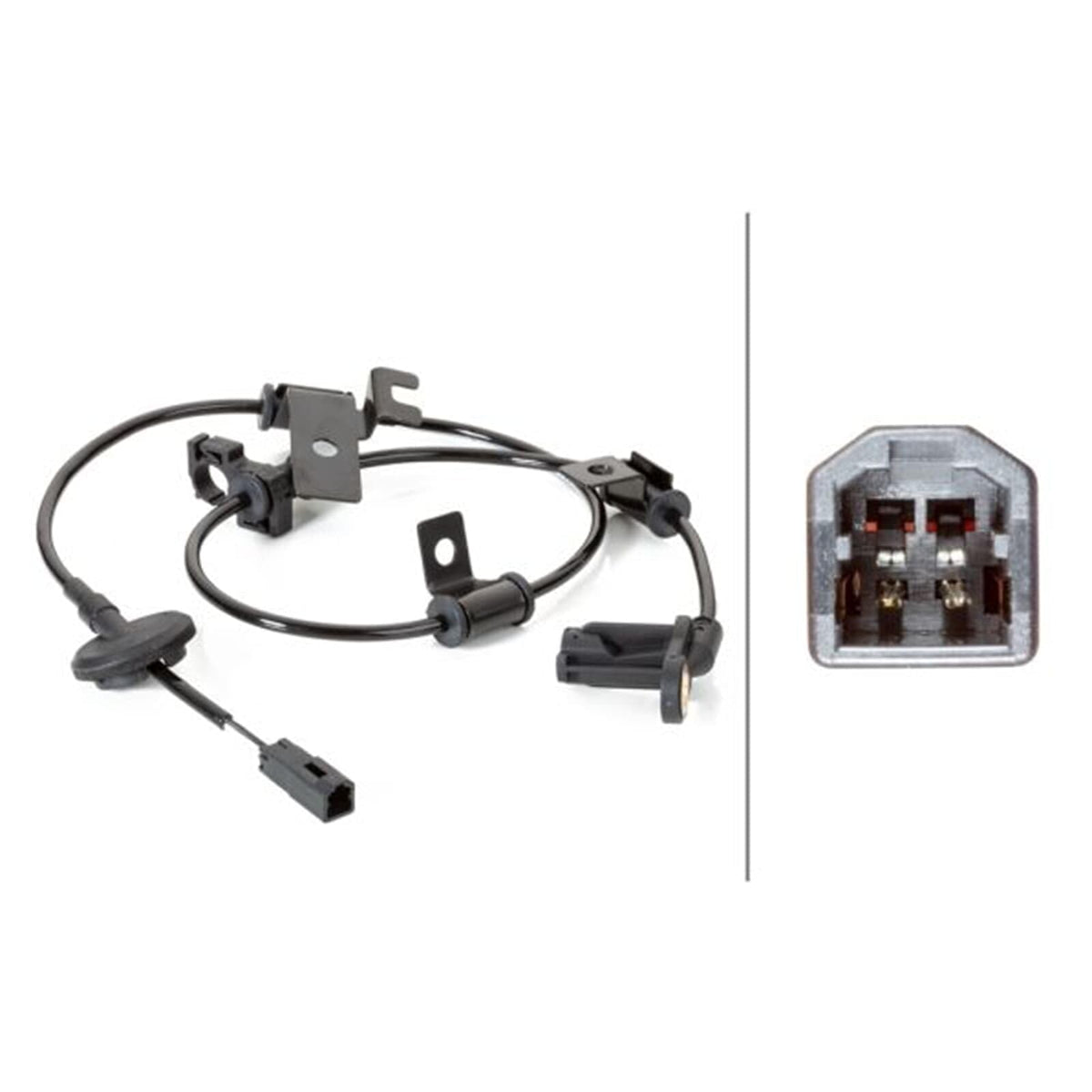 Hella 230040471 6PU 230 040-471 Sensor, wheel speed