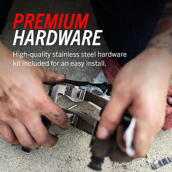 Powerstop 17-1273 Z17 Replacement Ceramic Brake Pads Front