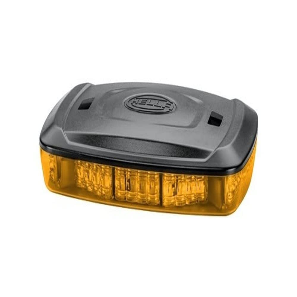 Hella 014566311 L/BAR MINI-10INCH LED MV FXD AMBER LENS