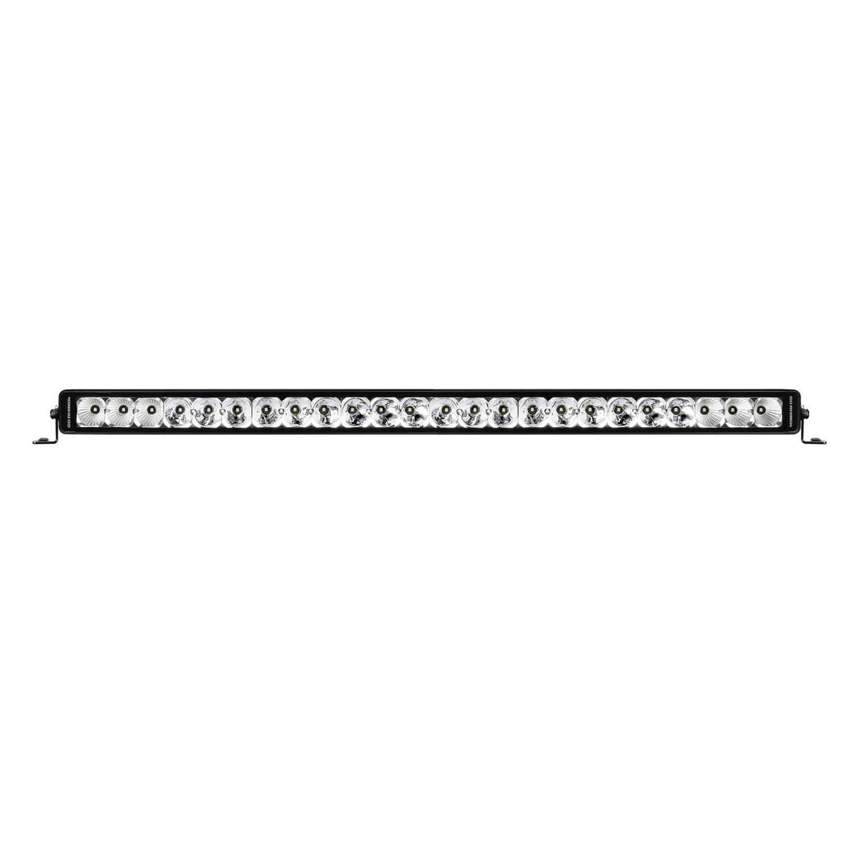 GO RHINO 750723213CSS Go Rhino Xplor Lighting: Bright Series 32" Single Row LED Light Bar | Side & Track Mount, Aluminum, Black | 750723213CSS
