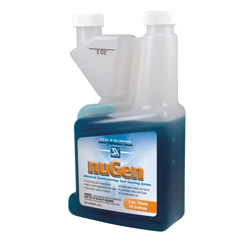 AP PRODUCTS 139 3X:Chemistry - 139 99030 nuGen Advanced Holding Tank Cleaner - 20 oz.
