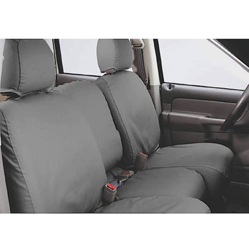 COVERCRAFT SS3439PCGY Covercraft Polycotton SeatSaver Custom Seat Covers