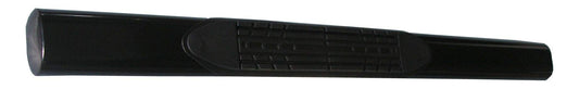 TRAILFX A1547S TrailFX Nerf Bars for Chevrolet Silverado 1500 Crew Cab 2020-2021 Polished Stainless Steel 4 Inch Oval Straight Side Steps with Step Pads Welded End Caps Rocker Panel Mount Running Board Pairs