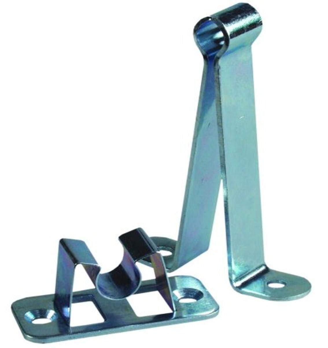 JR PRODUCTS 10535 JR Products 10535 Metal C-Clip Style Door Holder - 3",Silver