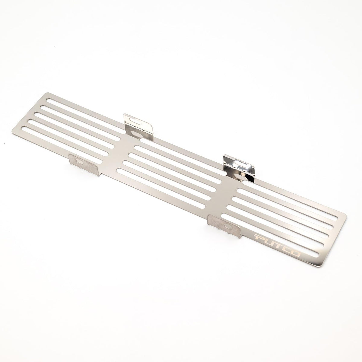PUTCO 86172 Putco Bumper Grille Inserts Fits Ford Super Duty 2023-2025 Bar Design Polished Stainless Steel