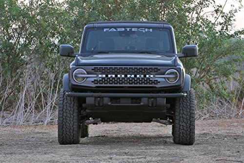 FABTECH FTS22343 Fabtech FTS22343 4' SHOCK SPCR KIT NON-BILSTEIN