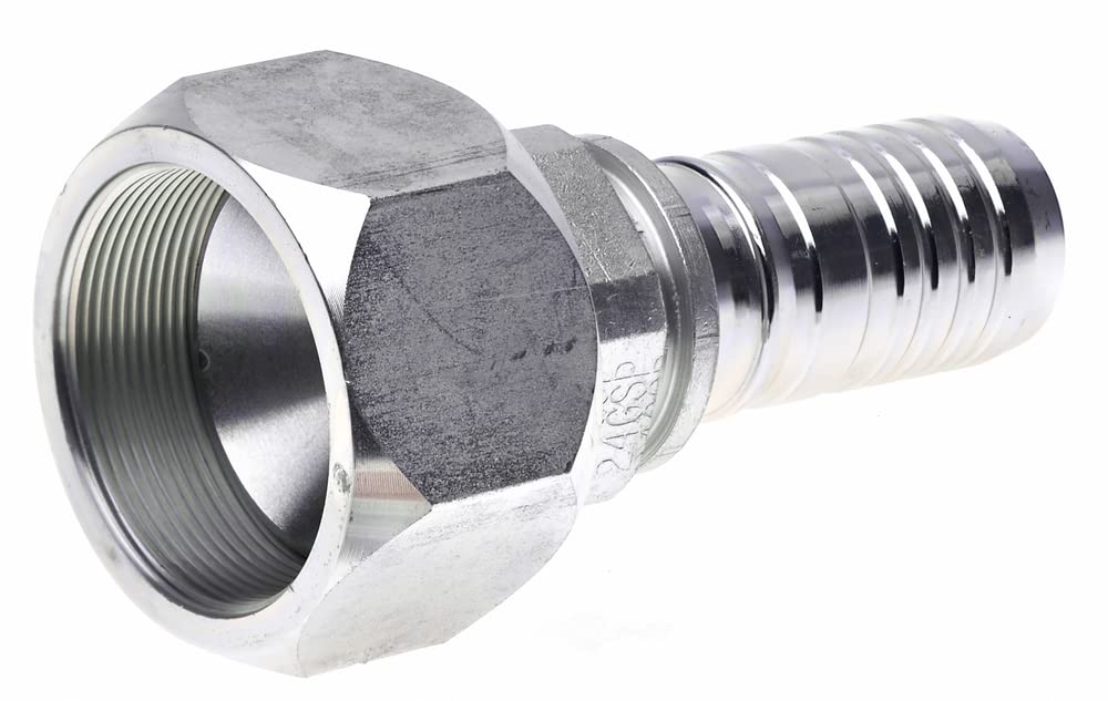 Gates G22170-2432 GlobalSpiral Couplings, Female JIC 37° Flare
