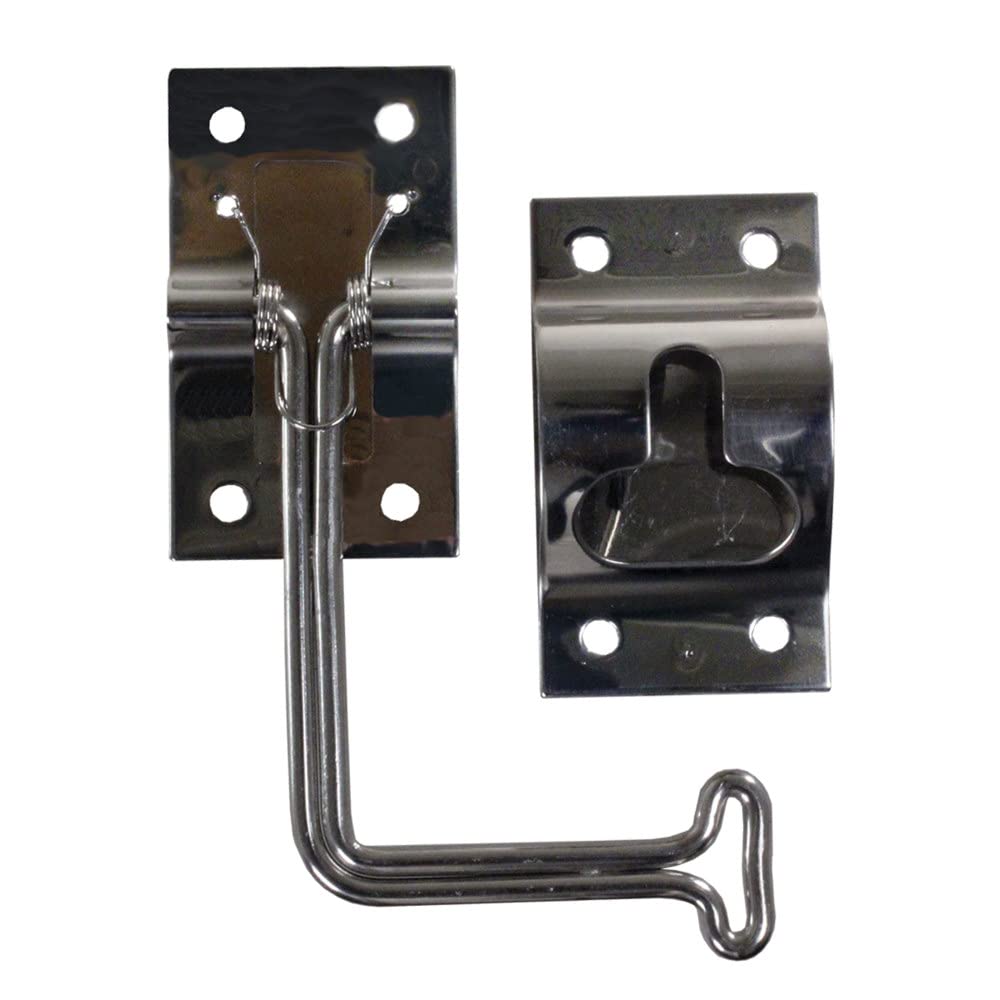 JR PRODUCTS 06-11875 JR Products 06-11875 True 90 Degree SS DH , silver , black