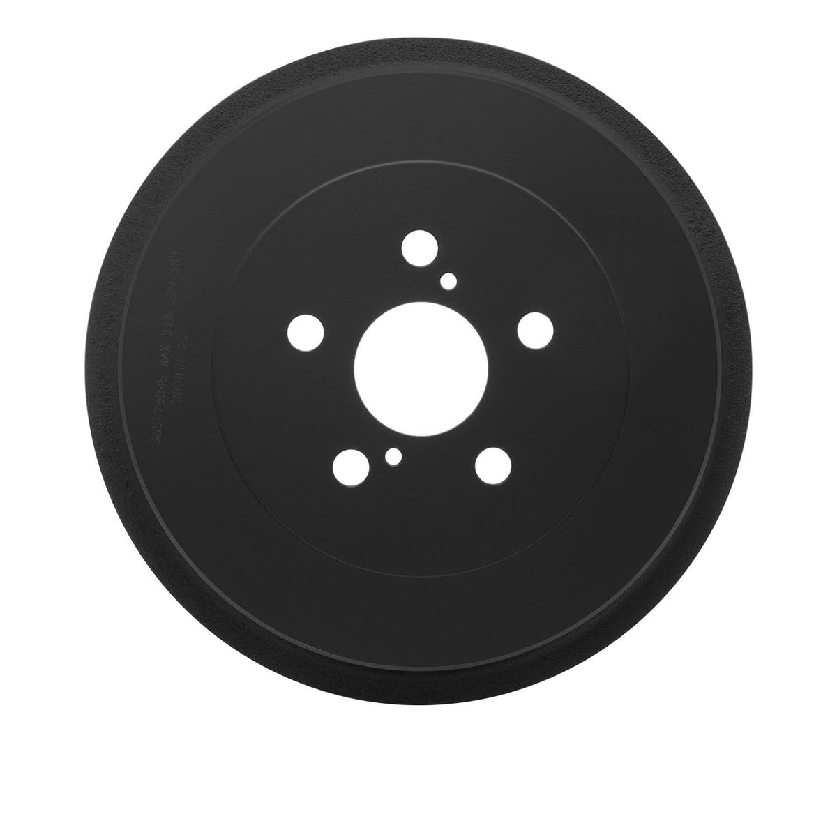 Dynamic Friction 365-76045 Rear Brake Drum
