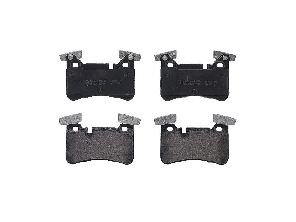 BREMBO P50110 Brembo P50110 Low-Met Rear Disc Brake Pad Set MERCEDES-BENZ OE# 0004203400